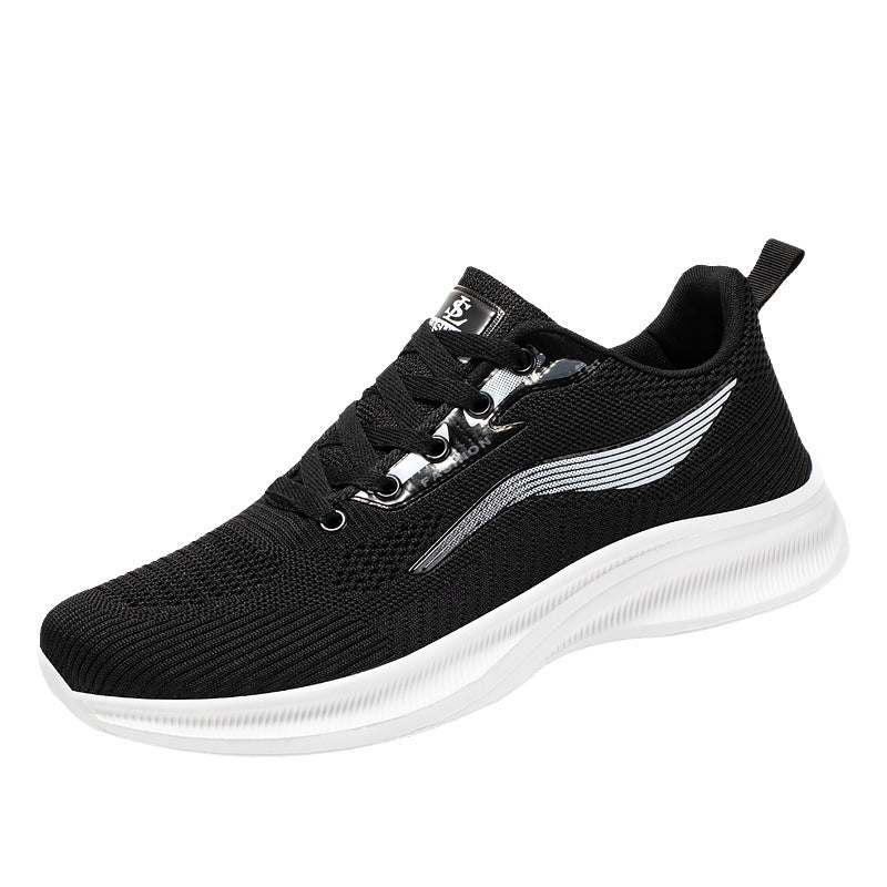 Damen Bequeme und modische Laufschuhe mit atmungsaktivem Obermaterial EB