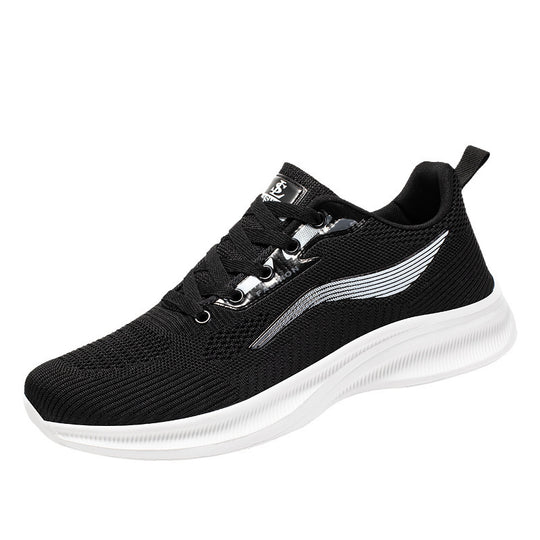 Damen Bequeme und modische Laufschuhe mit atmungsaktivem Obermaterial EB