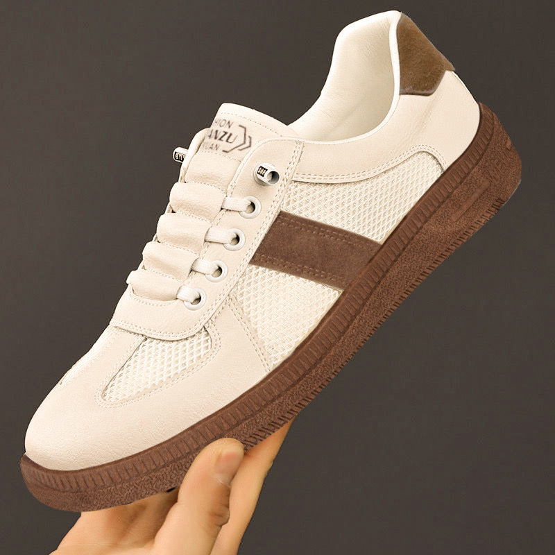 Damen Atmungsaktive Freizeitsneaker mit flexiblem Komfort und rutschfester Sohle EB