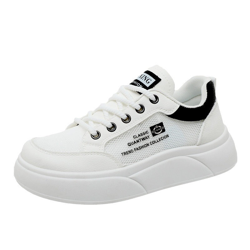 Damen Sportliche Sneakers mit atmungsaktiver Oberflächenstruktur und komfortablem Dämpfungssystem EB