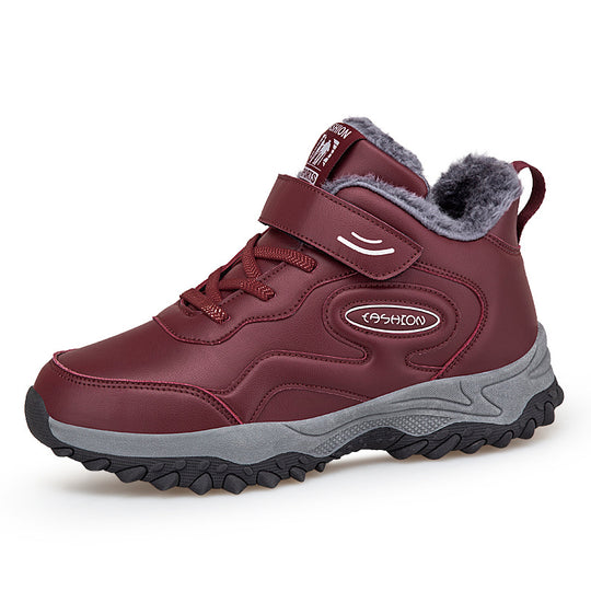 Damen Winterliche Schnürstiefel mit wärmendem Innenfutter EB