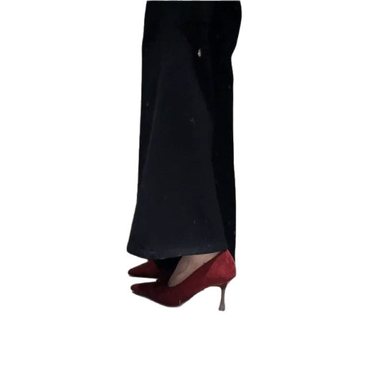 Damen elegante Pumps mit modischer Schleifenverzierung EB