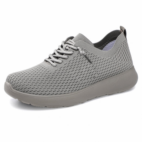 Damen Sportliche Sneakers mit atmungsaktiver Mesh-Oberfläche und flexibler Sohle EB