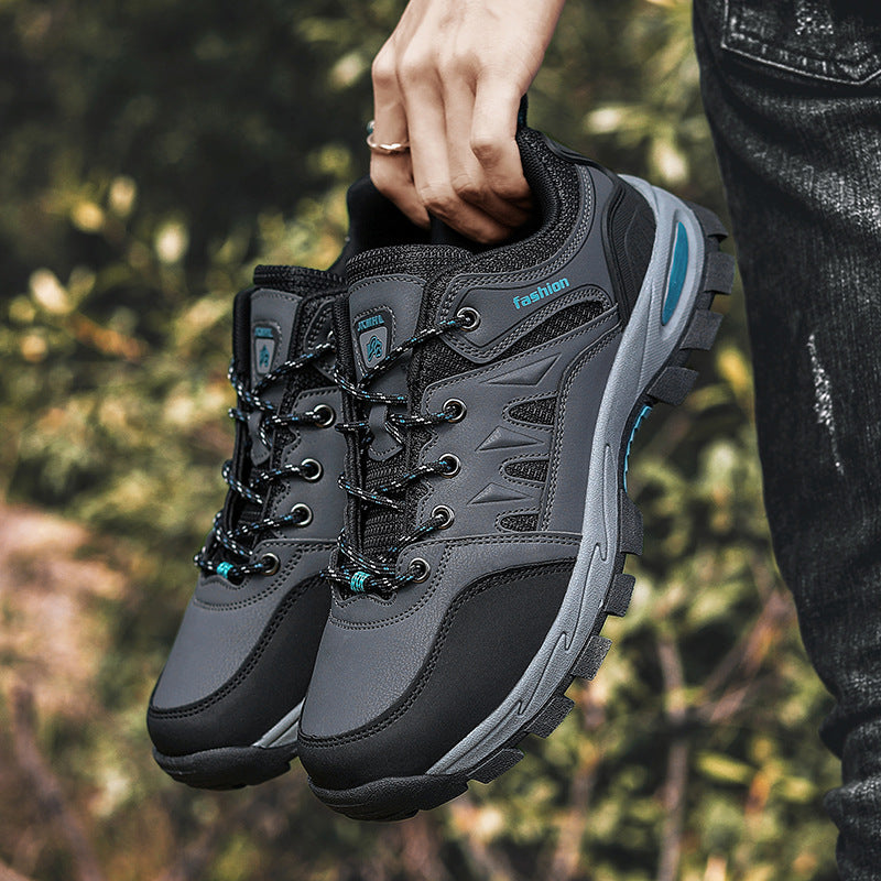 Damen Sportliche Freizeitschuhe mit robustem Profil und rutschfestem Design EB