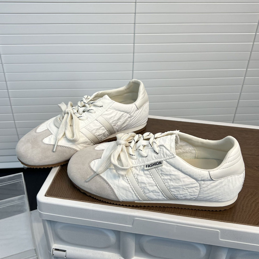 Damen Sportliche Lauf-Sneaker mit atmungsaktiver Mesh-Oberfläche und dämpfendem Fußbett EB