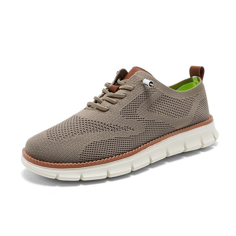 Damen Komfortable und atmungsaktive Freizeitsneaker mit flexiblem Obermaterial EB
