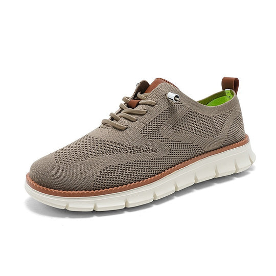 Damen Komfortable und atmungsaktive Freizeitsneaker mit flexiblem Obermaterial EB