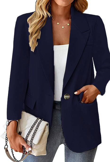 Damen eleganter Oversize-Blazer EB