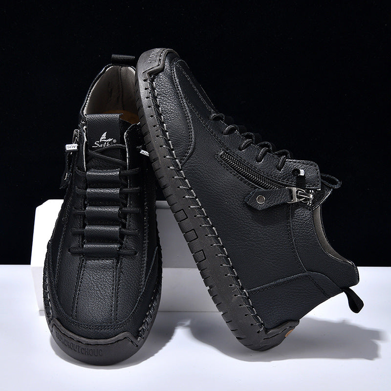 Damen Sportliche Sneaker mit atmungsaktivem Obermaterial und robustem Design EB