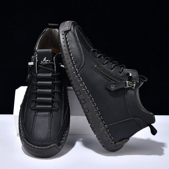 Damen Sportliche Sneaker mit atmungsaktivem Obermaterial und robustem Design EB