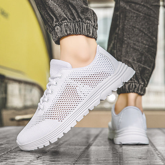 Damen Atmungsaktive Sportsneakers mit flexiblem Sohlenprofil EB
