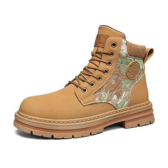 Herren modische und robuste Wanderschuhe mit rutschfester Sohle EB
