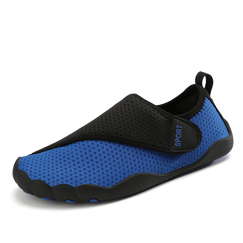 Damen Sportliche Aqua-Schuhe mit rutschfester Sohle und atmungsaktivem Obermaterial EB
