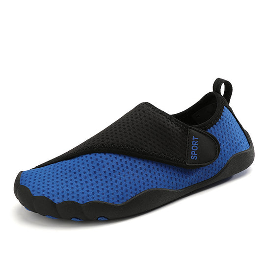 Damen Badeschuhe mit rutschfester Sohle und atmungsaktivem Obermaterial EB