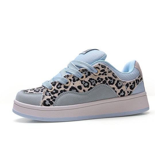 Damen Sneakers mit verspieltem Design und atmungsaktiver Mesh-Oberfläche EB