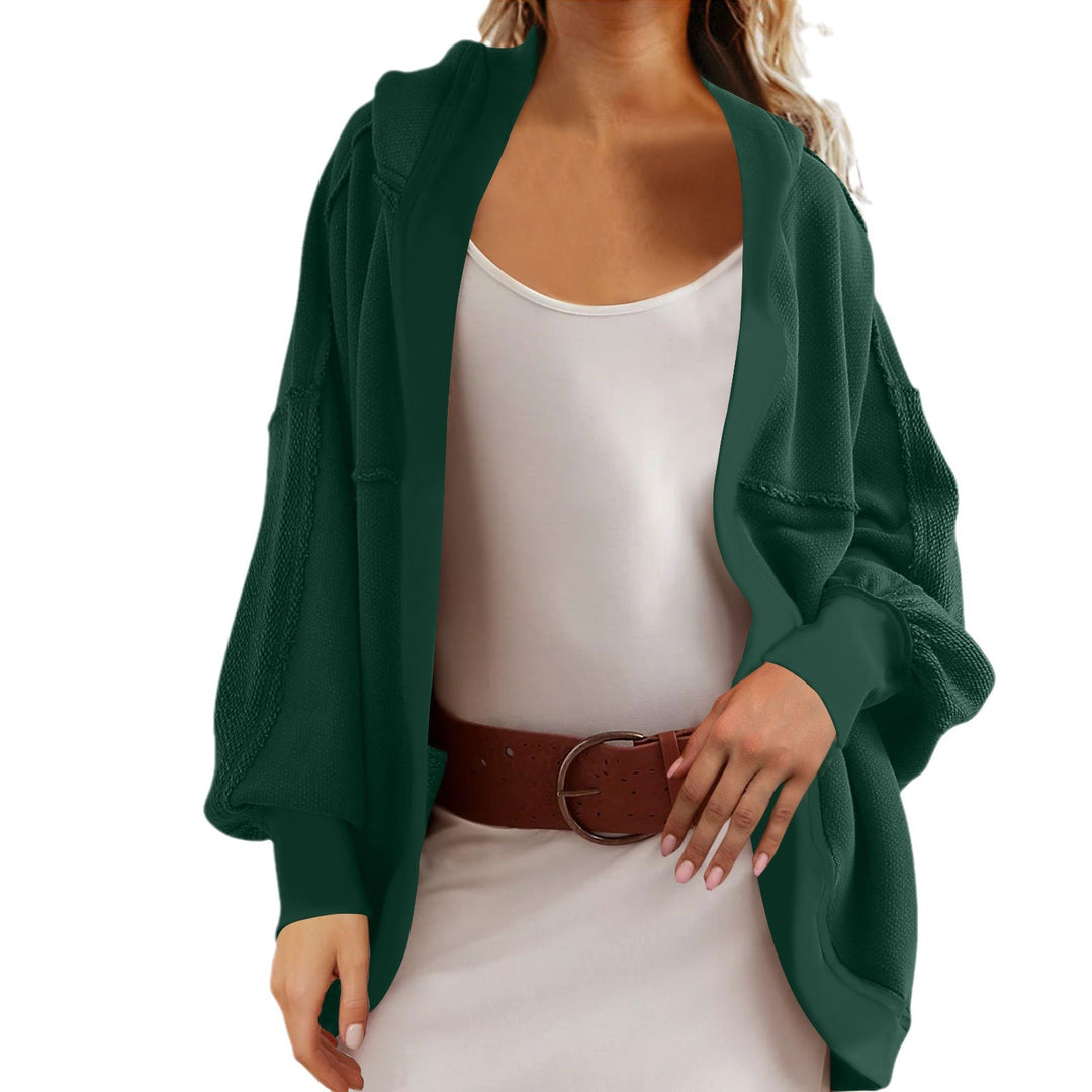 Damen lässige Strickjacke EB