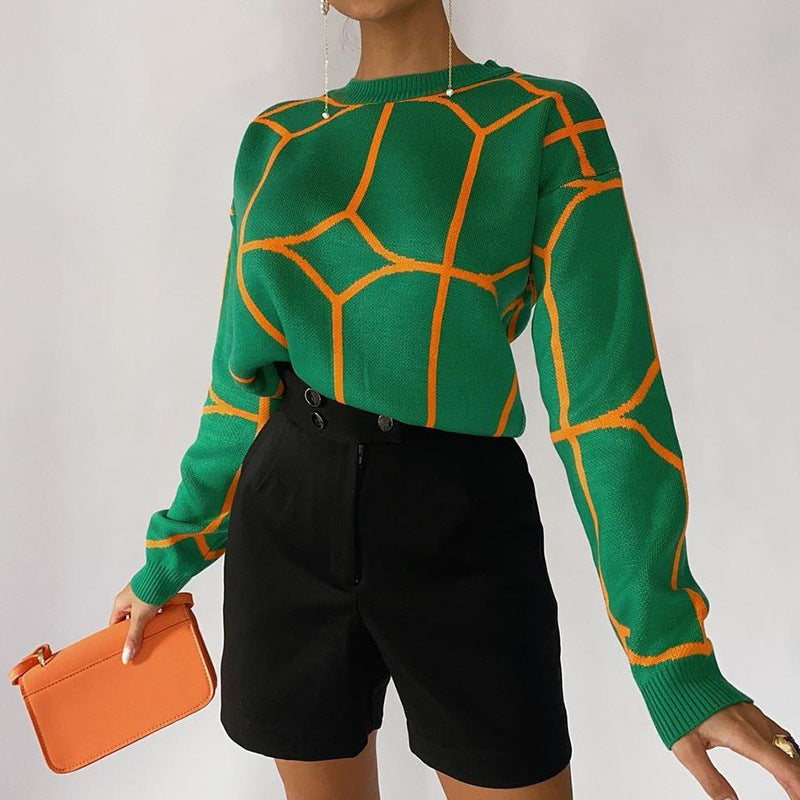 Damen modischer Pullover EB