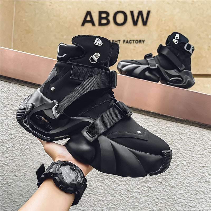 Damen High-Top Sneaker mit innovativem Komfortdesign und rutschfester Sohle EB