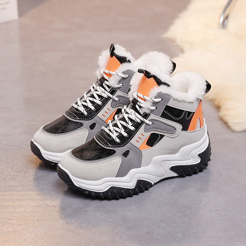 Damen Wärmeisolierte Winterboots mit kuscheligem Innenfutter EB