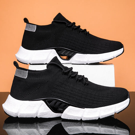 Damen Leichte und atmungsaktive Sneakers mit stabiler Dämpfung EB