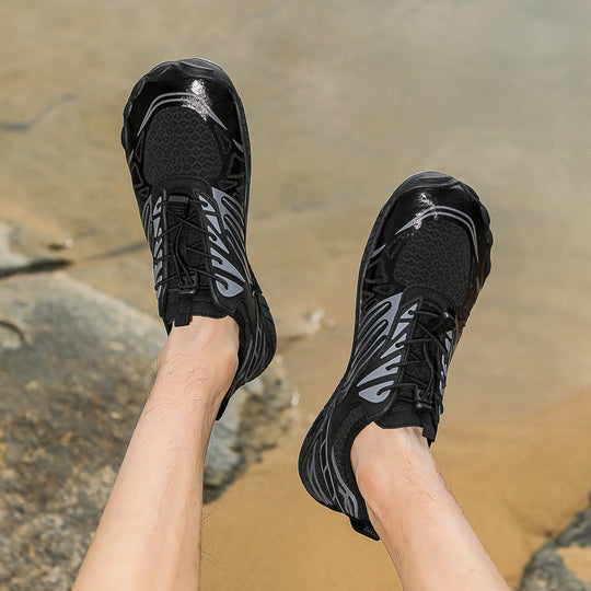 Damen Flexibele Aqua-Laufschuhe mit rutschfester Sohle und atmungsaktivem Obermaterial EB