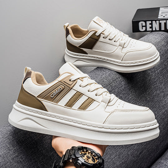 Damen Schnür-Sneaker mit komfortabler Polsterung und modischem Profil EB