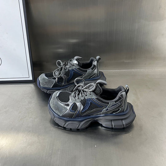 Damen Dynamische Sportsneakers mit atmungsaktivem Mesh und stoßdämpfendem Komfort EB
