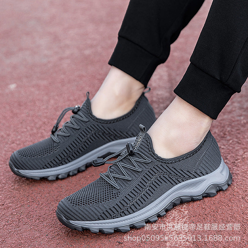 Damen Sportliche Schnürsneaker mit atmungsaktiver Struktur EB