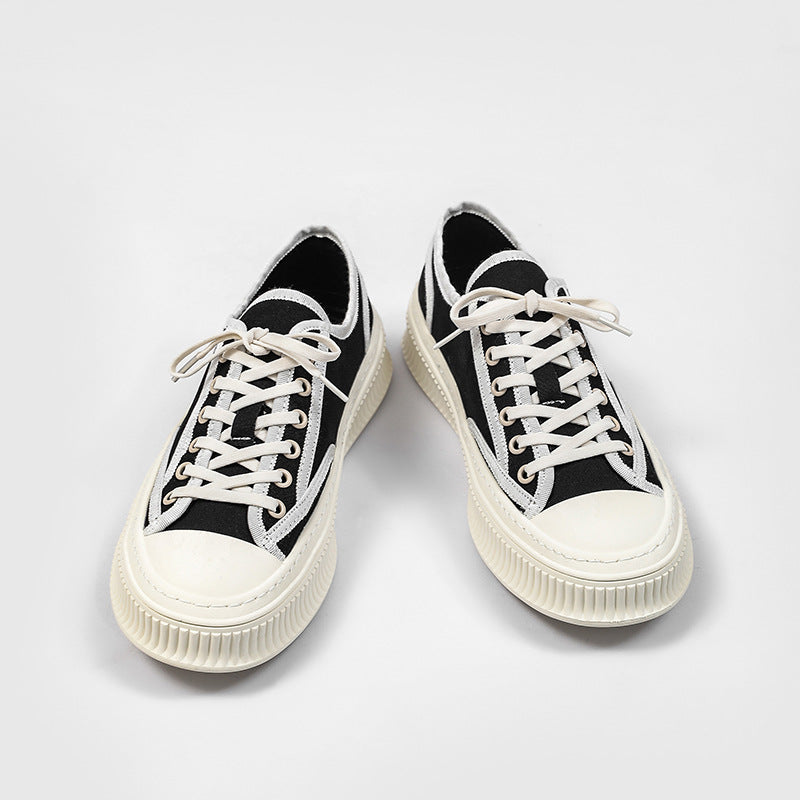 Damen Freizeit-High-Top Sneakers mit strapazierfähigem Obermaterial EB