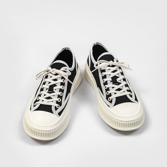 Damen Freizeit-High-Top Sneakers mit strapazierfähigem Obermaterial EB