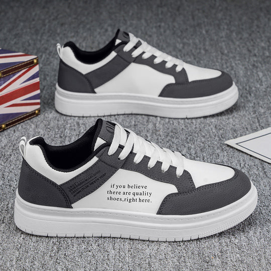 Damen Sportliche Sneakers mit atmungsaktiver Textil-Oberfläche und modischer Logo-Applikation EB