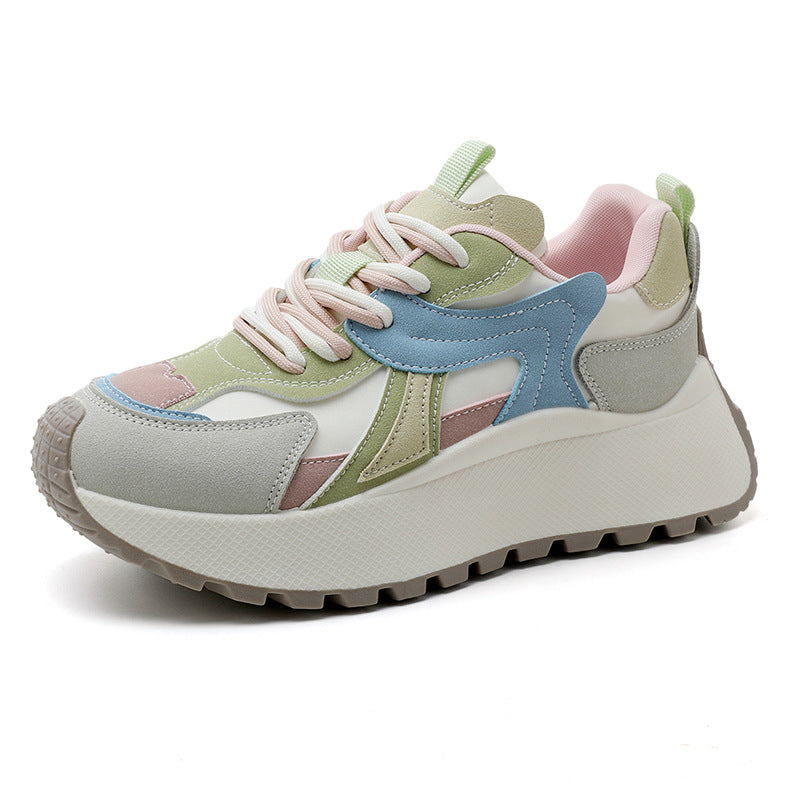 Damen Sportliche Sneaker mit trendigem Komfort und strapazierfähiger Laufsohle EB