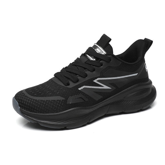 Damen Sportliche Sneakers mit flexibler Sohle und atmungsaktivem Obermaterial EB