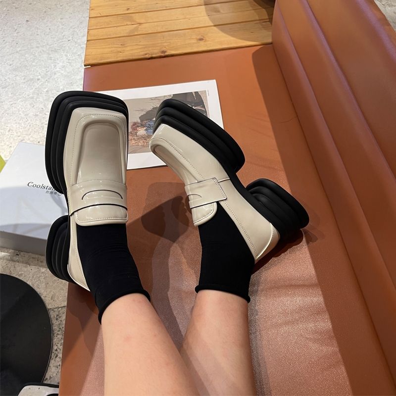 Damen modische Loafers EB