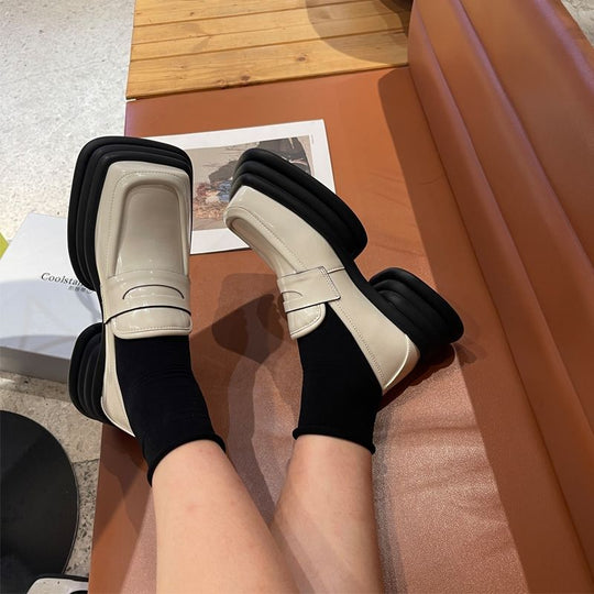 Damen modische Loafers EB