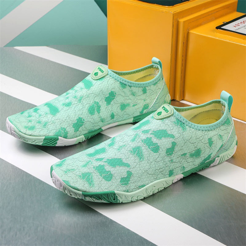 Damen Wassersportschuhe mit rutschfester Sohle und elastischem Obermaterial EB