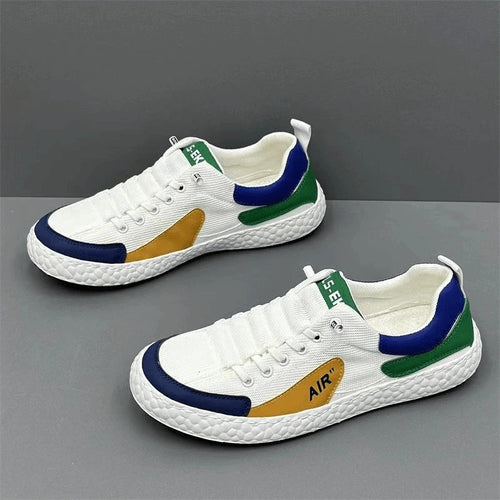 Damen Atmungsaktive Sneakers mit anti-rutsch Sohle und flexibler Dämpfung EB