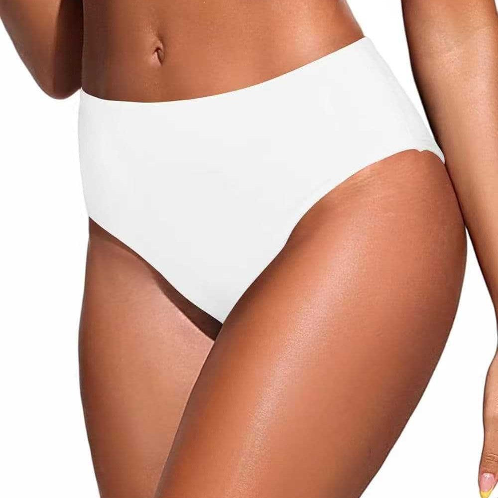 Damen Hochgeschnittenes Bikini-Unterteil EB