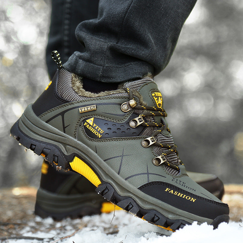 Herren Multifunktionale Outdoor-Schuhe mit rutschfester Sohle und isolierender Innenausstattung EB