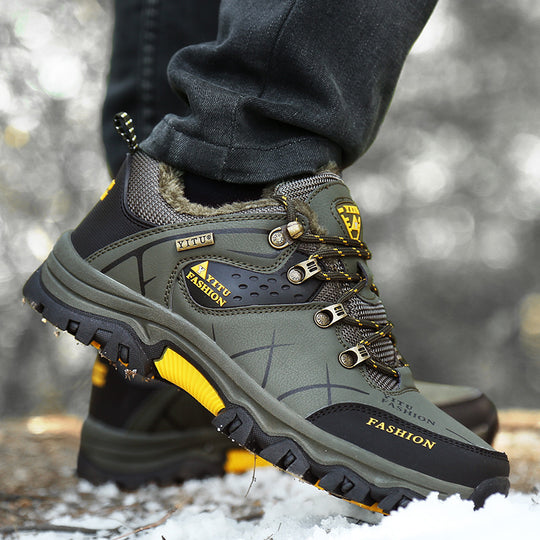 Herren Multifunktionale Outdoor-Schuhe mit rutschfester Sohle und isolierender Innenausstattung EB