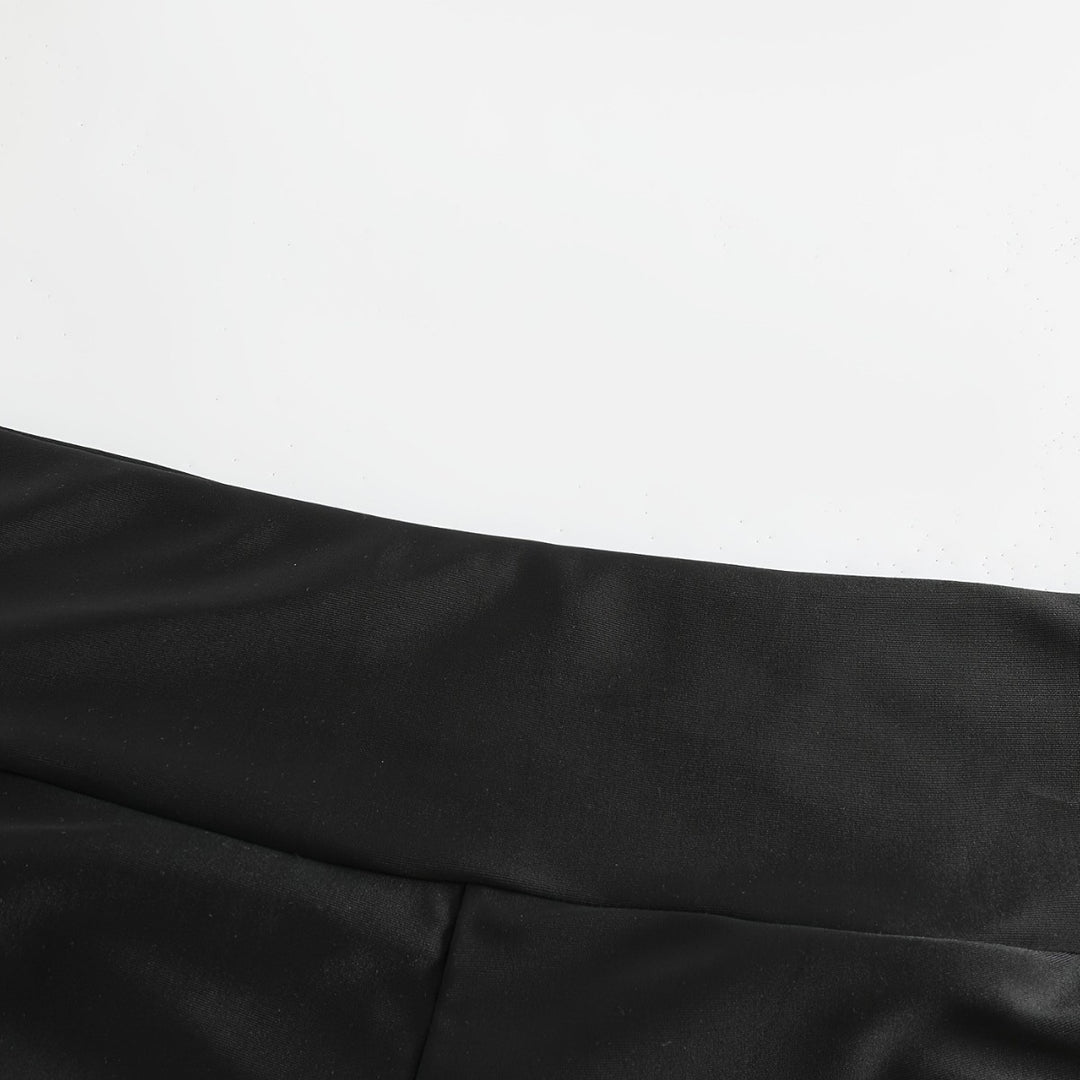 Damen Badeshorts mit verstellbarem Bund EB