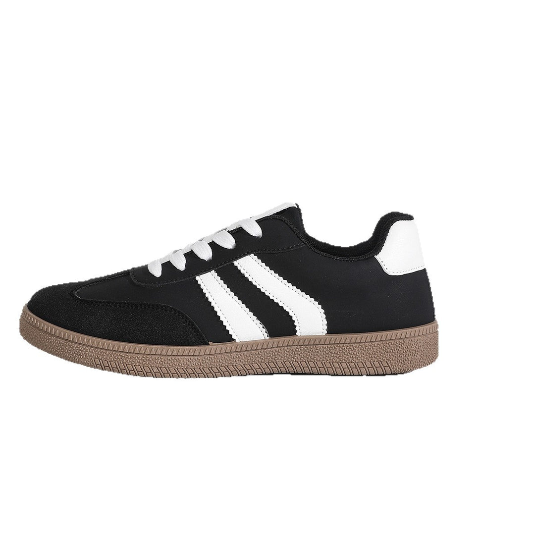 Damen Sportliche Sneaker mit klassischer Schnürung und rutschfester Sohle EB