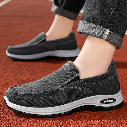 Damen Leichte Slip-On Freizeitschuhe mit elastischem Obermaterial EB
