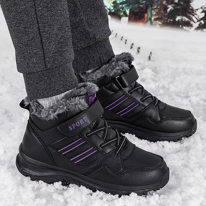 Damen Winterwanderschuhe mit rutschfester Sohle und isolierendem Futter EB
