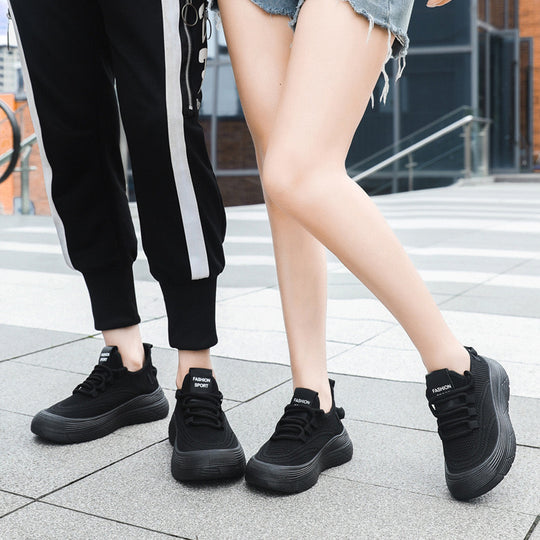 Damen Atmungsaktive Alltagssneaker mit rutschfester Sohle und flexiblem Design EB