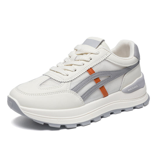 Damen Sportliche Sneakers mit gepolsterter Laufsohle und atmungsaktiver Mesh-Oberfläche EB