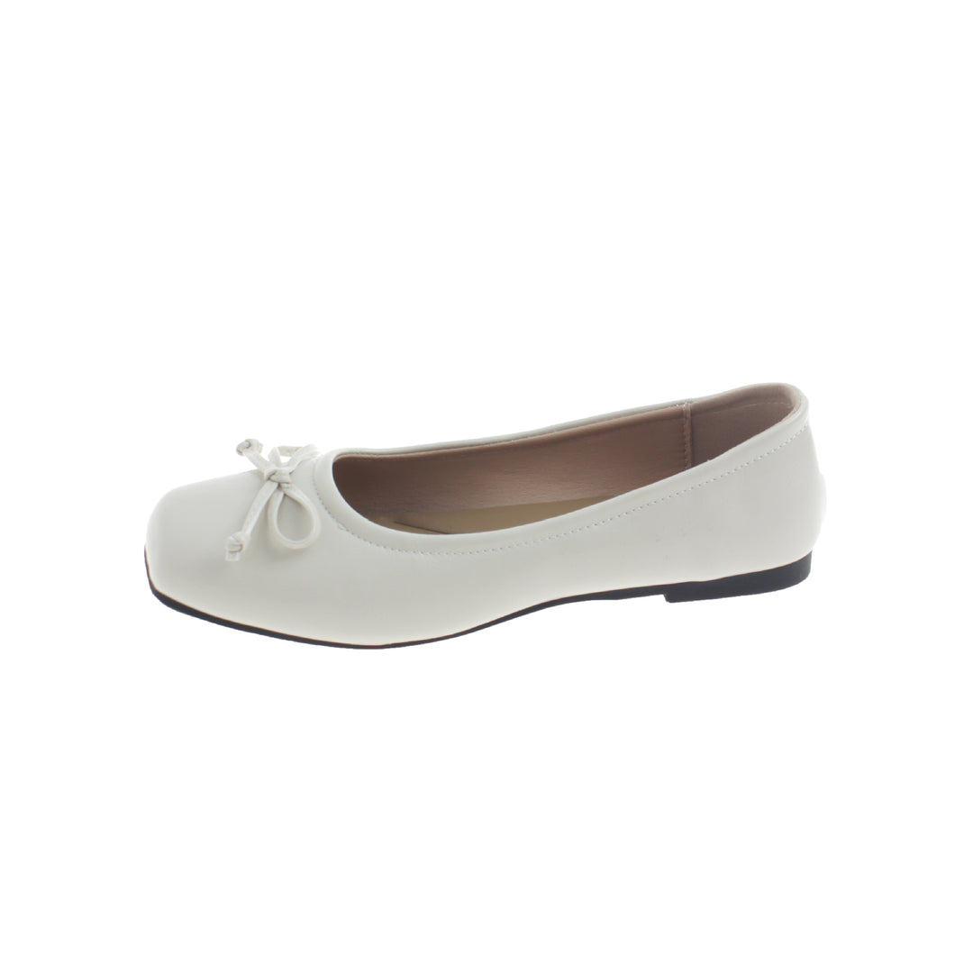 Damen Elegante und bequeme Ballerinas mit dekorativen Schleifen-Details EB