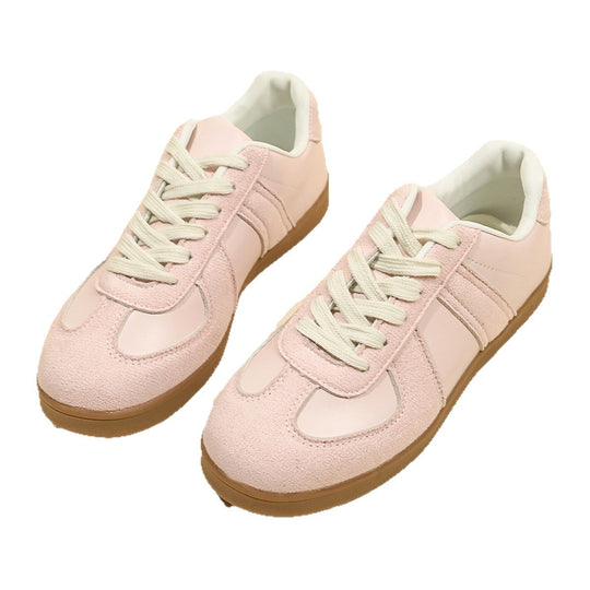 Damen Sneakers im modernen Retro-Design mit weicher Sohle und atmungsaktivem Obermaterial EB