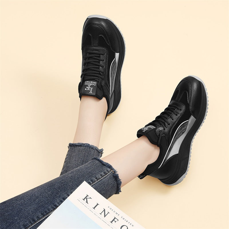 Damen Sportliche Sneakers mit stabiler Sohlenkonstruktion EB