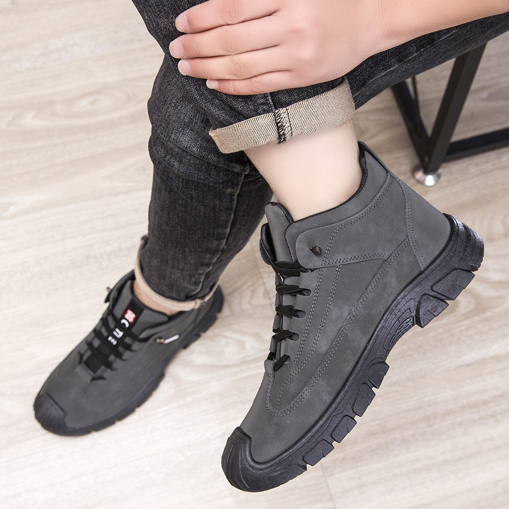 Damen Sportliche High-Top Sneakers EB